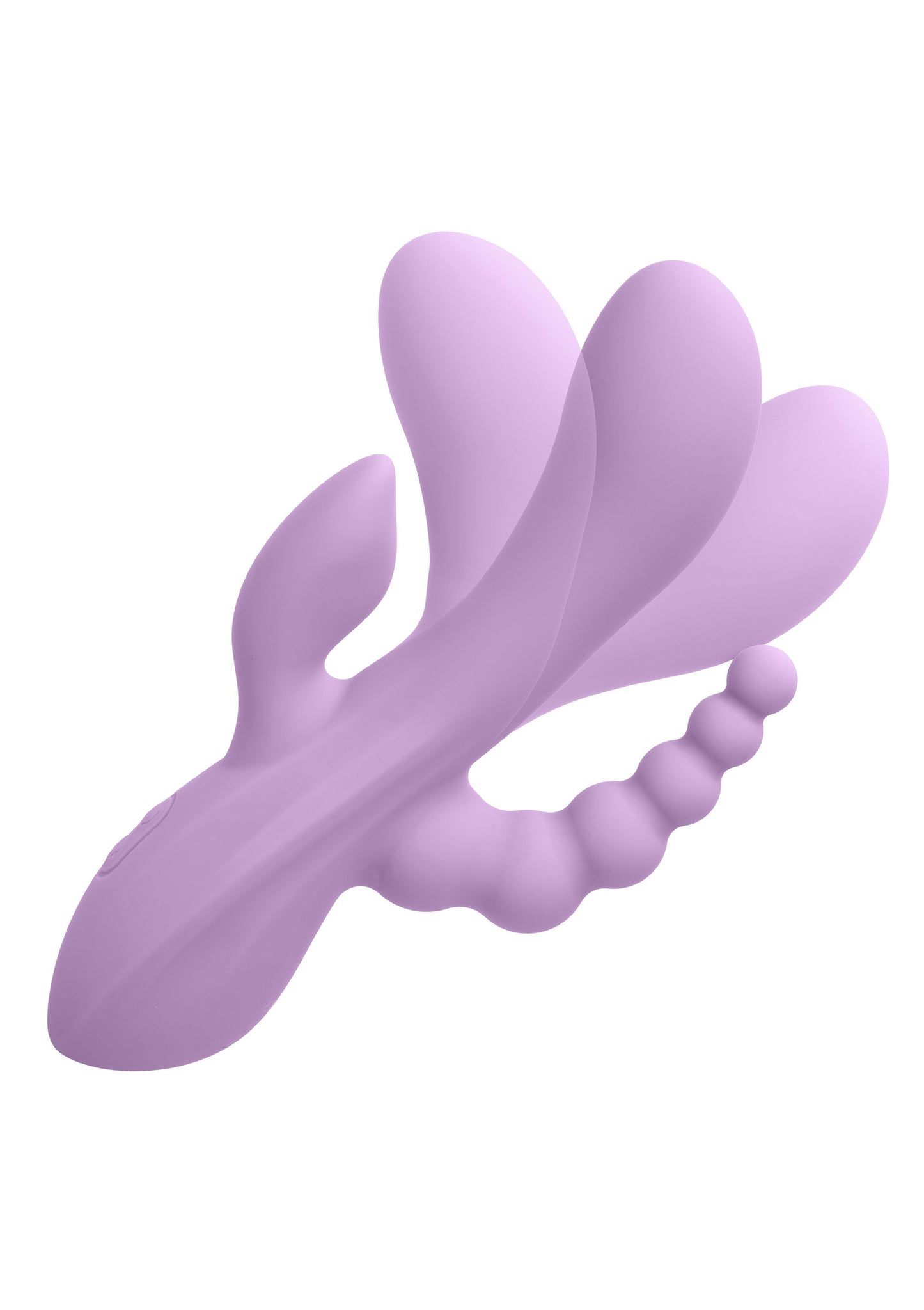 Bend & Hold Triple Rumbler Vibrator - CalExotics