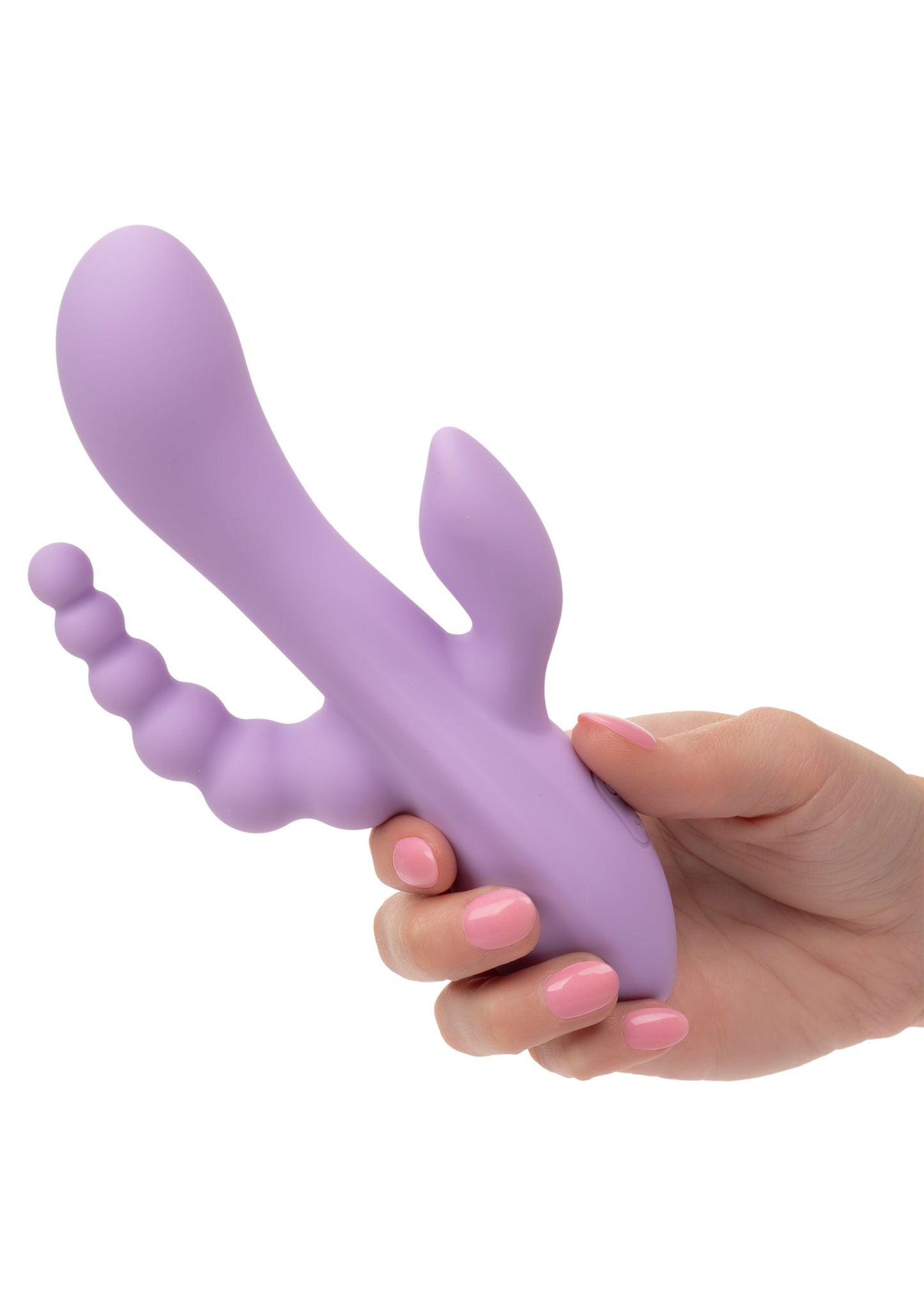 Bend & Hold Triple Rumbler Vibrator - CalExotics