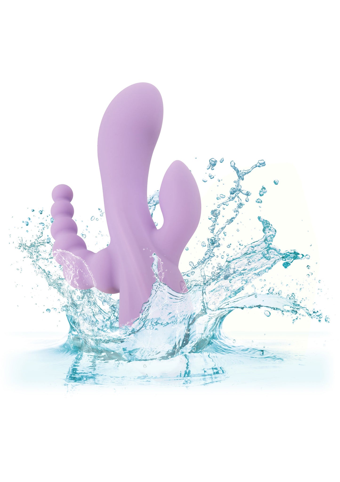 Bend & Hold Triple Rumbler Vibrator - CalExotics