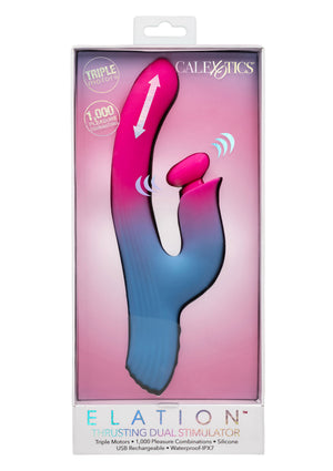 Vibromasseur rabbit double stimulation à va-et-vient