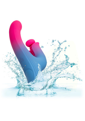 Vibromasseur rabbit double stimulation à va-et-vient