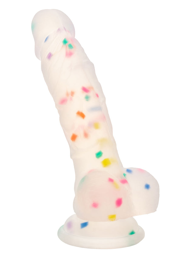 Gode réaliste à picots 13,25 cm