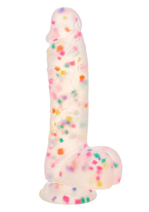 Gode réaliste à picots 15,25 cm