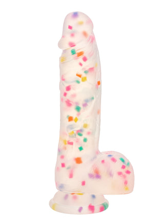 Gode réaliste à picots 15,25 cm