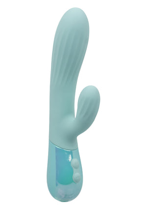 Vibromasseur rabbit double ondulé