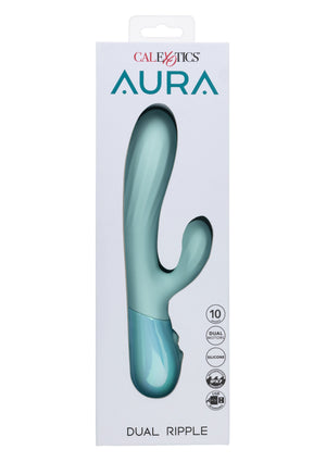 Vibromasseur rabbit double ondulé