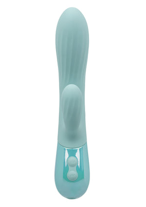 Vibromasseur rabbit double ondulé