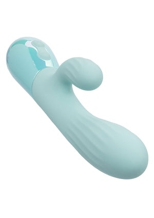 Vibromasseur rabbit double ondulé