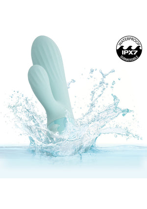 Vibromasseur rabbit double ondulé
