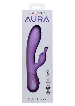 Vibromasseur rabbit double