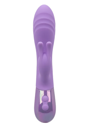 Vibromasseur rabbit double