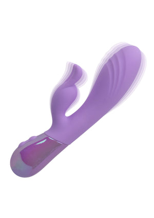 Vibromasseur rabbit double