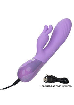 Vibromasseur rabbit double