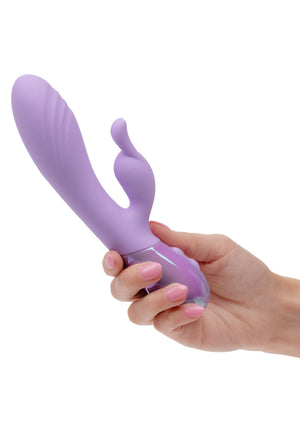 Vibromasseur rabbit double