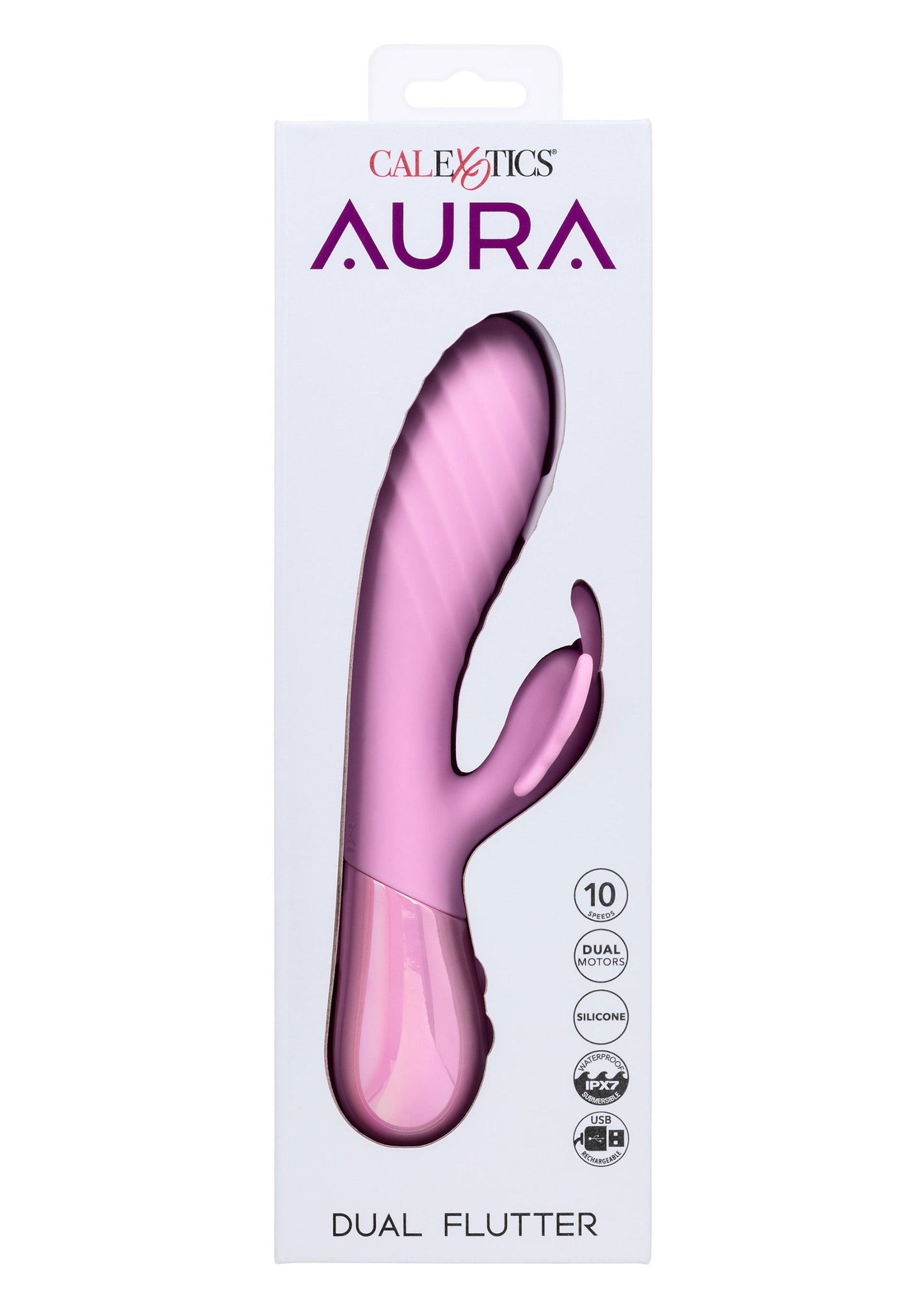 Dual Flutter Vibrator - CalExotics