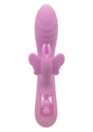 Vibromasseur rabbit double vibrant