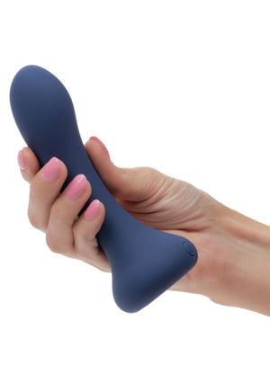 Plug anal courbé profond