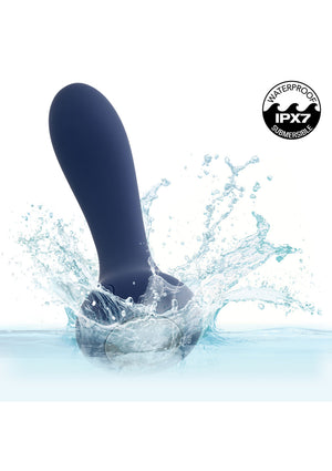 Plug anal courbé profond