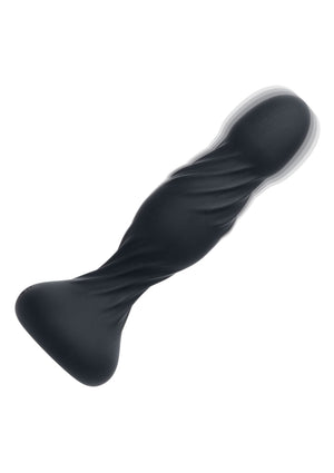 Plug anal spiralé profond