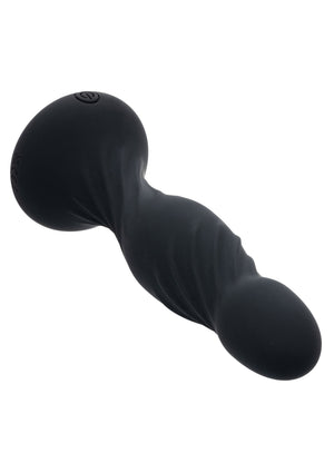 Plug anal spiralé profond