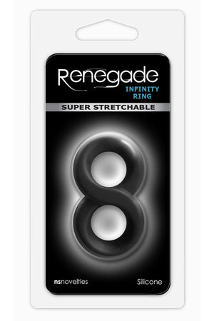 RENEGADE INFINITY RING BLACK