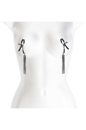 BOUND NIPPLE CLAMPS D2 GUNMETAL