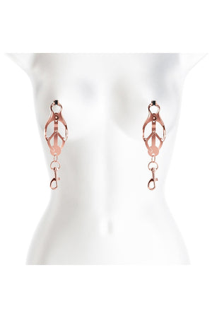 BOUND NIPPLE CLAMPS C3 ROSE GOLD