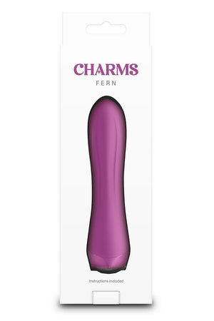 CHARMS FERN RUBY