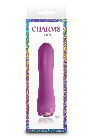 CHARMS FERN RUBY
