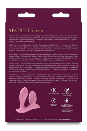 SECRETS RAIN CORAL