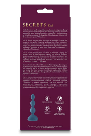 SECRETS KAI TEAL