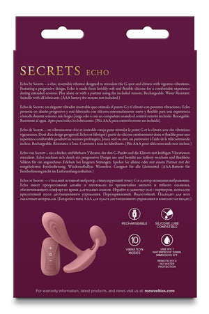 SECRETS ECHO ROSE