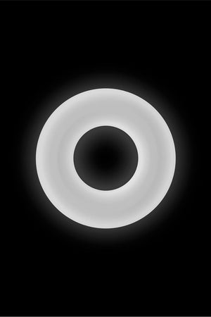 FIREFLY BUBBLE RING MEDIUM WHITE