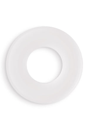 FIREFLY BUBBLE RING MEDIUM WHITE