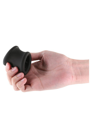 RENEGADE SUAVE BALL STRETCHER BLACK