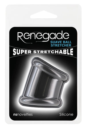 RENEGADE SUAVE BALL STRETCHER BLACK