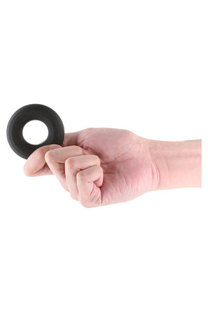 RENEGADE FIREMAN RING LARGE BLACK