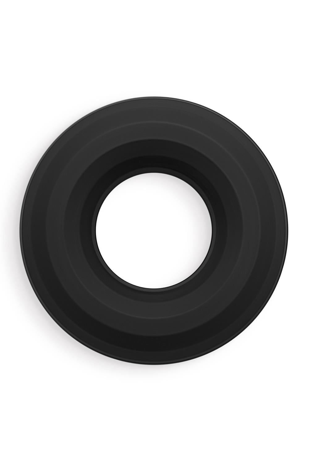 RENEGADE FIREMAN RING LARGE BLACK