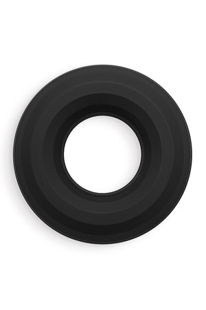 RENEGADE FIREMAN RING LARGE BLACK
