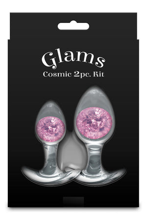 COSMIC GLAMS 2 PCS. KIT PINK