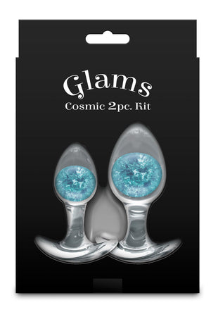 COSMIC GLAMS 2 PCS. KIT BLUE