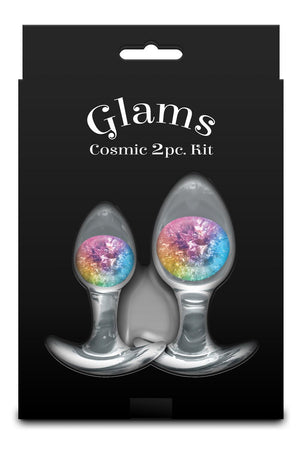 COSMIC GLAMS 2 PCS. KIT RAINBOW