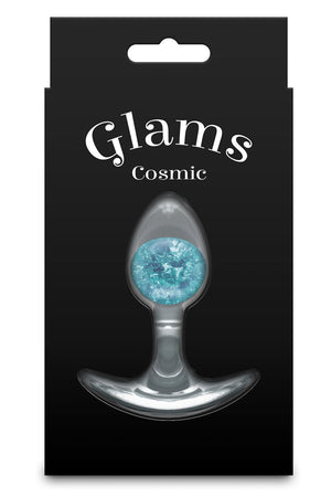 COSMIC GLAMS SMALL BLUE
