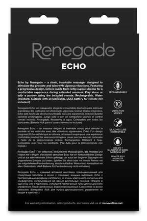 RENEGADE ECHO BLACK
