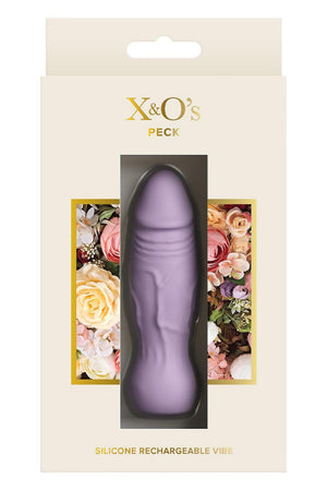X AND O'S PECK IVORY