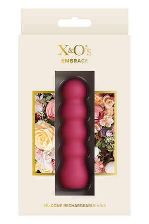 X AND O'S EMBRACE ROSE