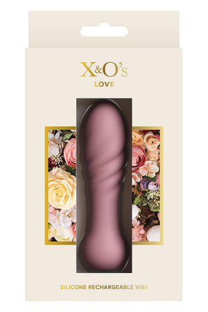 X AND O'S LOVE CORAL