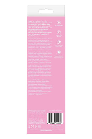 PRETTY IN PINK SUGAR PINK