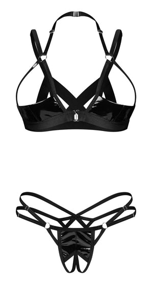 OBS Shelf Bra +String L/XL