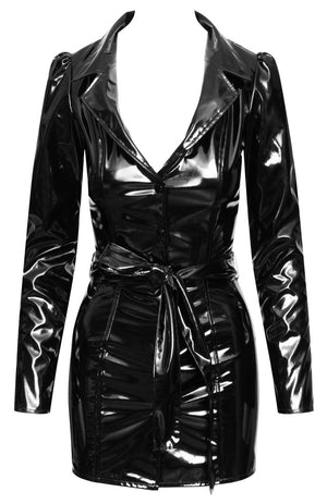Vinyl Dress S
